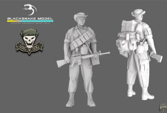 Picture of 1/35 USA VIETNAM 35-SOG-02 - BlackSnake 35-SOG-02 - SOG_02