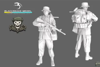 Picture of 1/35 USA VIETNAM 35-SOG-03 - BlackSnake 35-SOG-03 - SOG_03