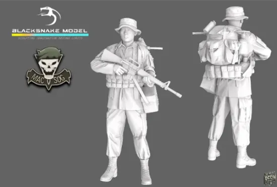 Picture of 1/35 USA VIETNAM 35-SOG-03 - BlackSnake 35-SOG-03 - SOG_03