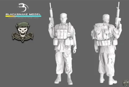 Picture of 1/35 USA VIETNAM 35-SOG-04 - BlackSnake 35-SOG-04 - SOG_04