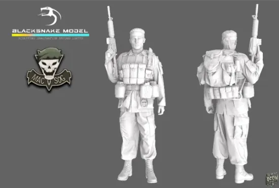 Picture of 1/35 USA VIETNAM 35-SOG-04 - BlackSnake 35-SOG-04 - SOG_04