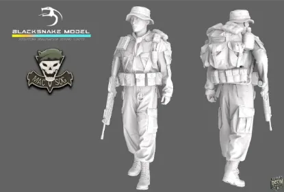 Picture of 1/35 USA VIETNAM 35-SOG-05 - BlackSnake 35-SOG-05 - SOG_05