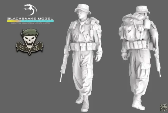 Picture of 1/35 USA VIETNAM 35-SOG-05 - BlackSnake 35-SOG-05 - SOG_05