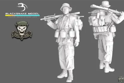 Picture of 1/35 USA VIETNAM 35-SOG-06 - BlackSnake 35-SOG-06 - SOG_06