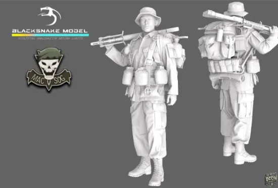 Picture of 1/35 USA VIETNAM 35-SOG-06 - BlackSnake 35-SOG-06 - SOG_06