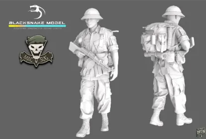 Picture of 1/35 USA VIETNAM 35-SOG-07 - BlackSnake 35-SOG-07 - SOG_07