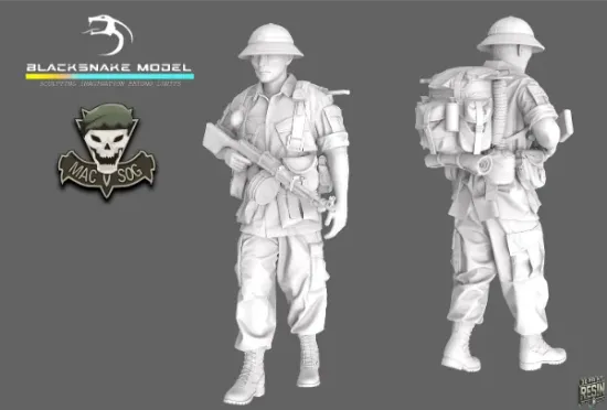 Picture of 1/35 USA VIETNAM 35-SOG-07 - BlackSnake 35-SOG-07 - SOG_07