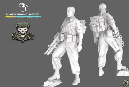 Picture of 1/35 USA VIETNAM 35-SOG-08 - BlackSnake 35-SOG-08 - SOG_08