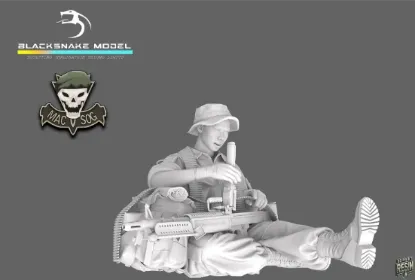 Picture of 1/35 USA VIETNAM 35-SOG-11 - BlackSnake 35-SOG-11 - SOG_11