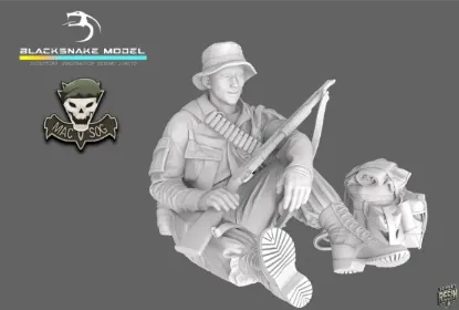Picture of 1/35 USA VIETNAM 35-SOG-12 - BlackSnake 35-SOG-12 - SOG_12