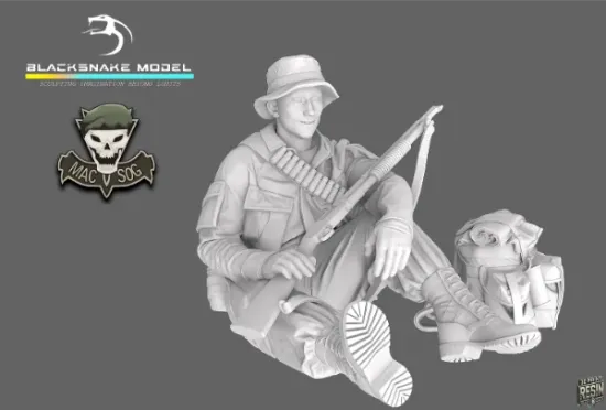 Picture of 1/35 USA VIETNAM 35-SOG-12 - BlackSnake 35-SOG-12 - SOG_12