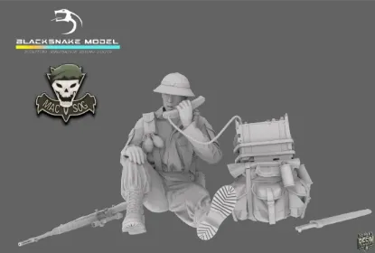 Picture of 1/35 USA VIETNAM 35-SOG-13 - BlackSnake 35-SOG-13 - SOG_13