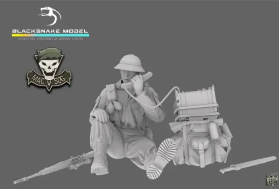 Picture of 1/35 USA VIETNAM 35-SOG-13 - BlackSnake 35-SOG-13 - SOG_13