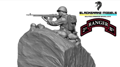 Picture of 1/35 USA RANGERS 35-RANGER-01 - BlackSnake 35-RANGER-01