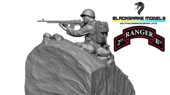 Picture of 1/35 USA RANGERS 35-RANGER-01 - BlackSnake 35-RANGER-01