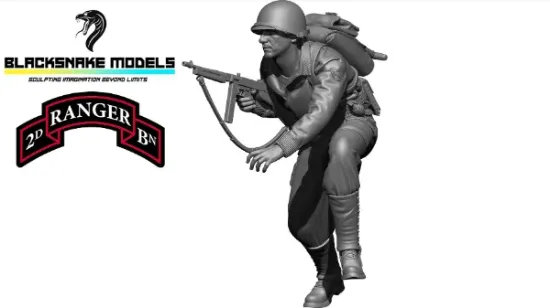 Picture of 1/35 USA RANGERS 35-RANGER-02 - BlackSnake 35-RANGER-02