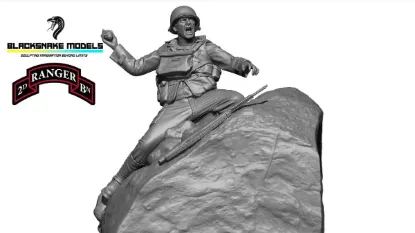Picture of 1/35 USA RANGERS 35-RANGER-03 - BlackSnake 35-RANGER-03