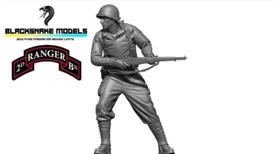 Picture of 1/35 USA RANGERS 35-RANGER-04 - BlackSnake 35-RANGER-04