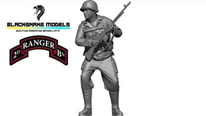 Picture of 1/35 USA RANGERS 35-RANGER-05 - BlackSnake 35-RANGER-05
