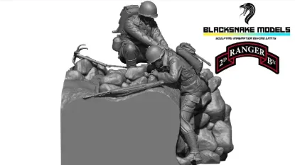 Picture of 1/35 USA RANGERS 35-RANGER-06-07 - BlackSnake 35-RANGER-06-07