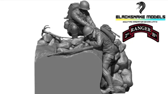 Picture of 1/35 USA RANGERS 35-RANGER-06-07 - BlackSnake 35-RANGER-06-07