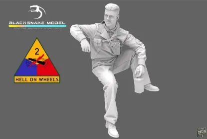 Picture of 1/35 USA WW2 35-CREW-01 - BlackSnake 35-CREW-01