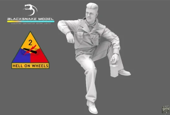 Picture of 1/35 USA WW2 35-CREW-01 - BlackSnake 35-CREW-01