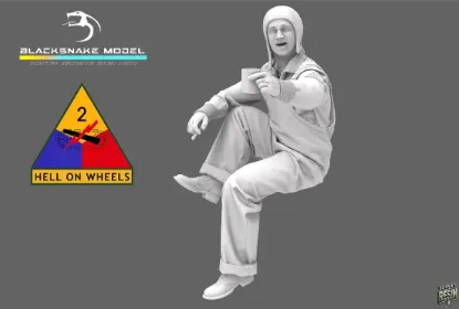 Picture of 1/35 USA WW2 35-CREW-02 - BlackSnake 35-CREW-02