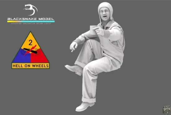 Picture of 1/35 USA WW2 35-CREW-02 - BlackSnake 35-CREW-02