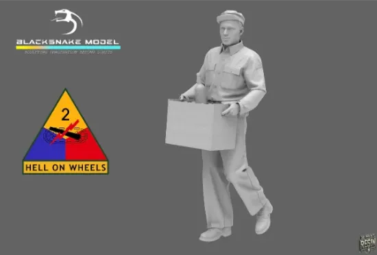 Picture of 1/35 USA WW2 35-CREW-04 - BlackSnake 35-CREW-04