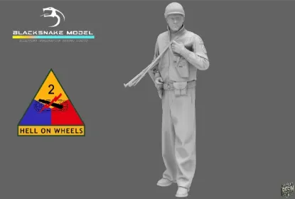Picture of 1/35 USA WW2 35-CREW-05 - BlackSnake 35-CREW-05
