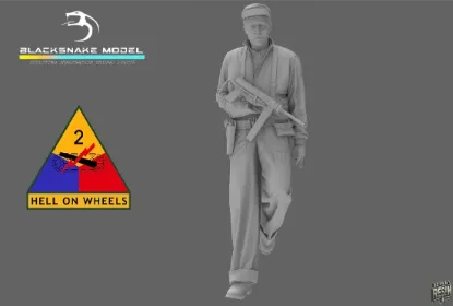 Picture of 1/35 USA WW2 35-CREW-07 - BlackSnake 35-CREW-07