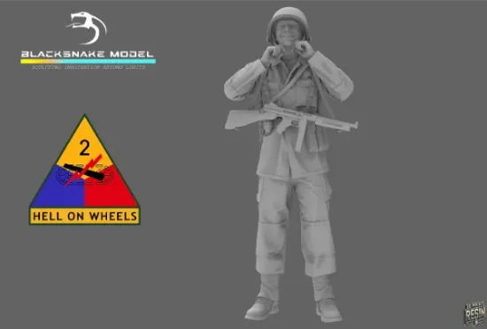Picture of 1/35 USA WW2 35-2ND-02 - BlackSnake 35-2ND-02
