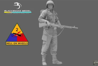 Picture of 1/35 USA WW2 35-2ND-04 - BlackSnake 35-2ND-04