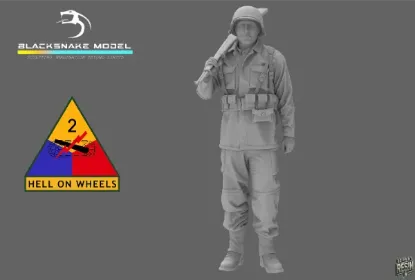 Picture of 1/35 USA WW2 35-2ND-05 - BlackSnake 35-2ND-05