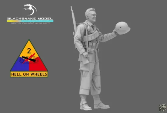 Picture of 1/35 USA WW2 35-2ND-08 - BlackSnake 35-2ND-08