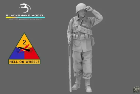 Picture of 1/35 USA WW2 35-2ND-09 - BlackSnake 35-2ND-09