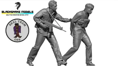 Picture of 1/35 VIETNAM SEALS 35-S-01-02 - BlackSnake 35-S-01-02