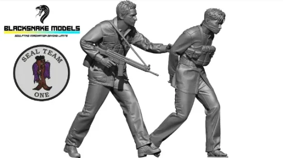 Picture of 1/35 VIETNAM SEALS 35-S-01-02 - BlackSnake 35-S-01-02