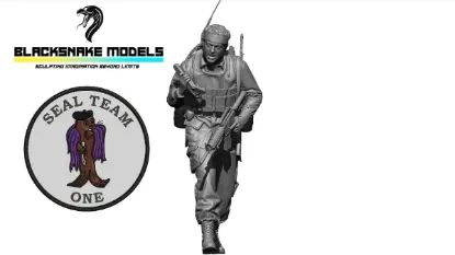 Picture of 1/35 VIETNAM SEALS 35-S-03 - BlackSnake 35-S-03