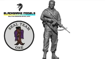 Picture of 1/35 VIETNAM SEALS 35-S-04 - BlackSnake 35-S-04