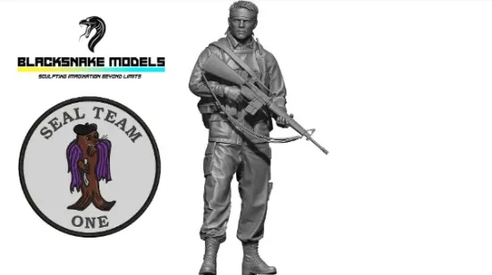 Picture of 1/35 VIETNAM SEALS 35-S-04 - BlackSnake 35-S-04