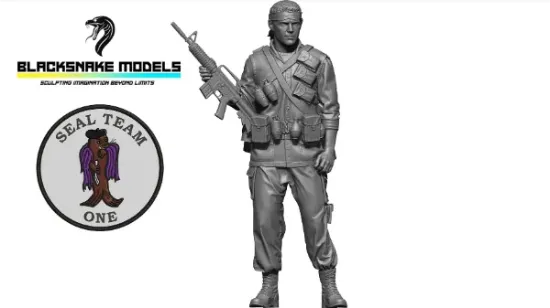 Picture of 1/35 VIETNAM SEALS 35-S-05 - BlackSnake 35-S-05