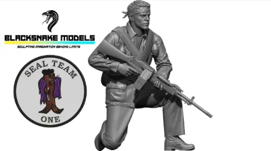 Picture of 1/35 VIETNAM SEALS 35-S-06 - BlackSnake 35-S-06