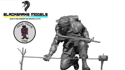 Picture of 1/35 VIETNAM SEALS 35-S-07 - BlackSnake 35-S-07