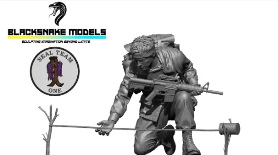 Picture of 1/35 VIETNAM SEALS 35-S-07 - BlackSnake 35-S-07