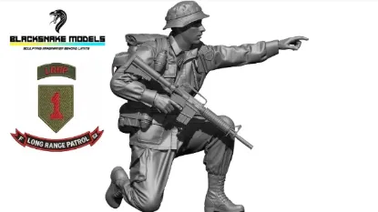 Picture of 1/35 VIETNAM LRRP 35-LRRP-01 - BlackSnake 35-LRRP-01