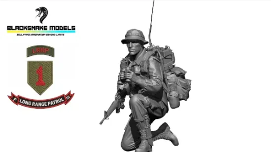Picture of 1/35 VIETNAM LRRP 35-LRRP-02 - BlackSnake 35-LRRP-02