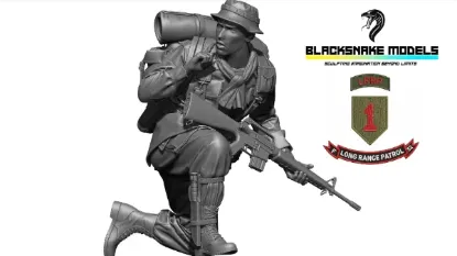 Picture of 1/35 VIETNAM LRRP 35-LRRP-04 - BlackSnake 35-LRRP-04