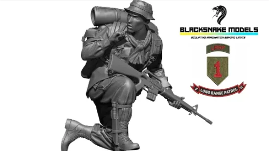 Picture of 1/35 VIETNAM LRRP 35-LRRP-04 - BlackSnake 35-LRRP-04